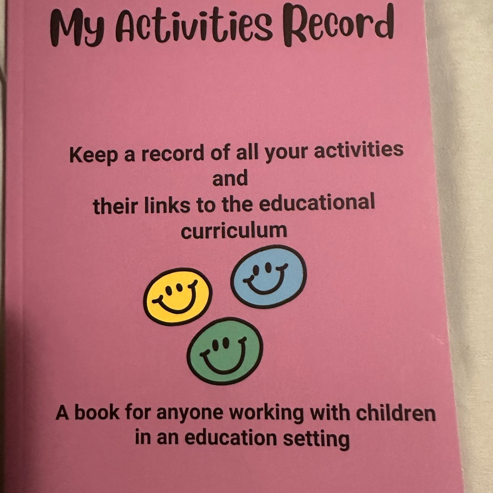 Activity record book
